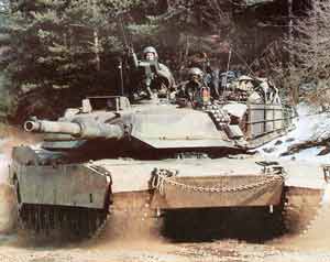 M1A1 Abrams