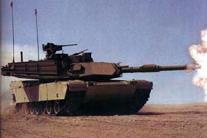 M1A2 Abrams