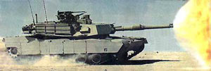 M1A2 Abrams