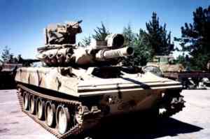 M551 Sheridan