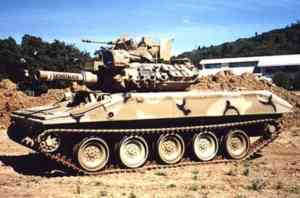 M551 Sheridan