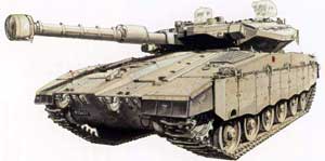 MERKAVA Mk-3