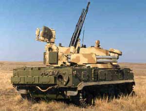 2S16 Tunguska