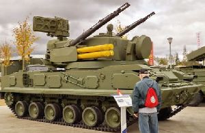 2S16 Tunguska