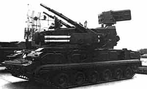 2S16 Tunguska