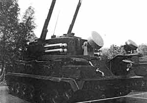 2S16 Tunguska