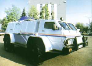 GAZ-39371 VODNIK
