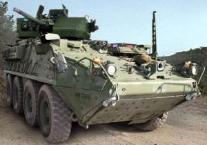 ХМ1296 Stryker ICV Dragoon