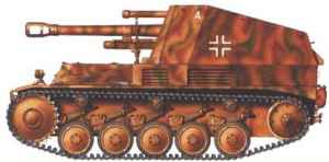 Wespe Sd. Kfz. 124