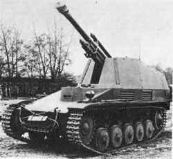 Wespe Sd. Kfz. 124