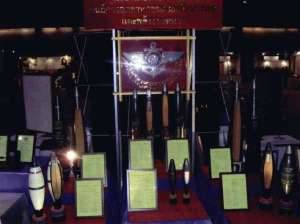 Выставка боеприпасов в Таиланде