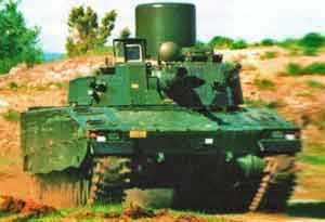 Разведывательная машина CV9035